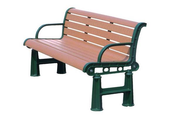 戶外塑木公園椅 戶外塑木公園椅