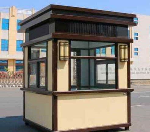 保安崗亭的選購技巧包括哪些方面配圖一