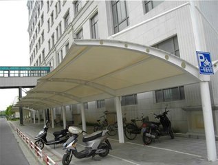 成都停車棚告訴你如何鑒定遮陽棚的材質和品種