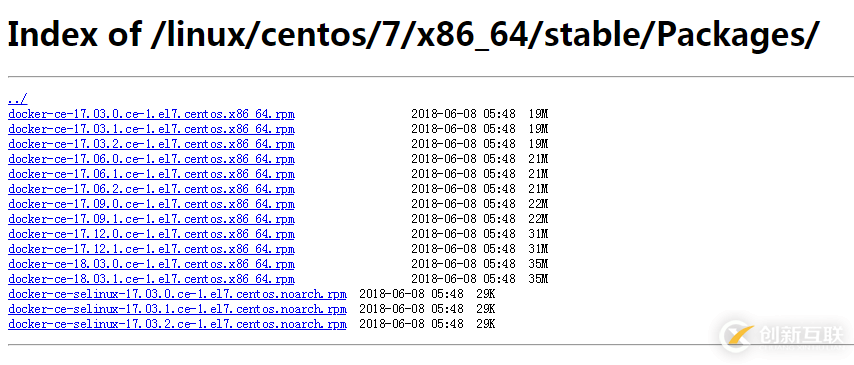 Centos7下安裝與卸載docker應用容器引擎的方法