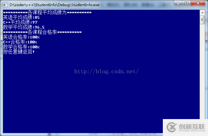linux下C/C++學生信息管理系統(tǒng)的示例分析
