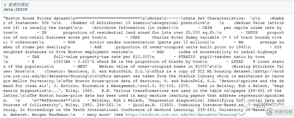 Python AI中如何使用機器學習回歸模型預測房價