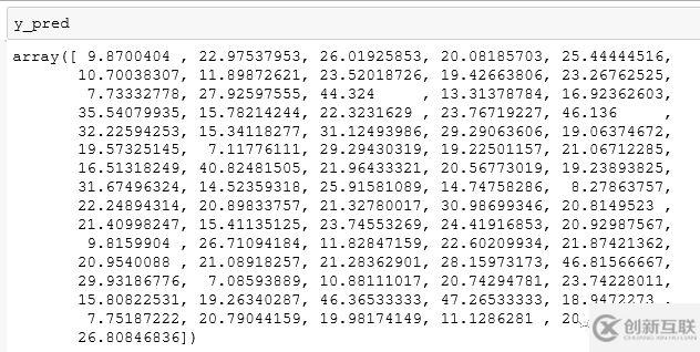 Python AI中如何使用機器學習回歸模型預測房價