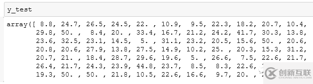 Python AI中如何使用機器學習回歸模型預測房價
