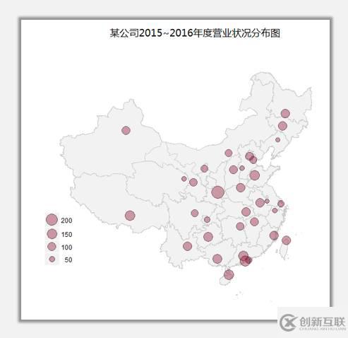R語言可視化實現地圖填充與散點圖圖層疊加