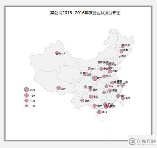 R語言可視化實現地圖填充與散點圖圖層疊加