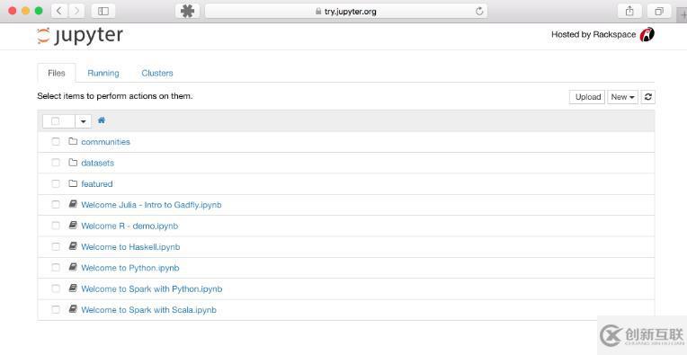 運行網頁版jupyter的方法