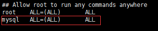 centos7中安裝mysql