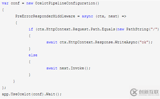 .NET CORE微服務中的網(wǎng)關使用與配置是怎樣的