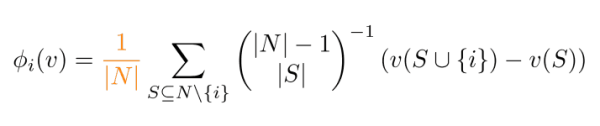 機器學習中的 Shapley 值怎么理解？