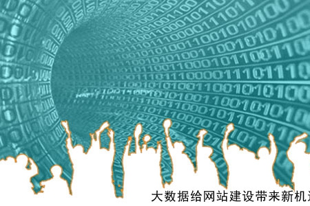 大數(shù)據(jù)給網(wǎng)站建設(shè)帶來新機(jī)遇！