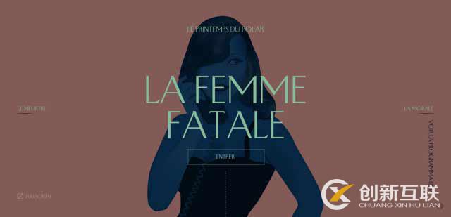 純粹的靈感和屢獲殊榮的網站設計 純粹的靈感和屢獲殊榮的網站設計