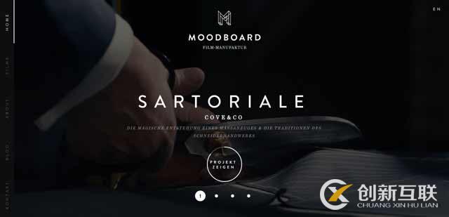 純粹的靈感和屢獲殊榮的網站設計 純粹的靈感和屢獲殊榮的網站設計