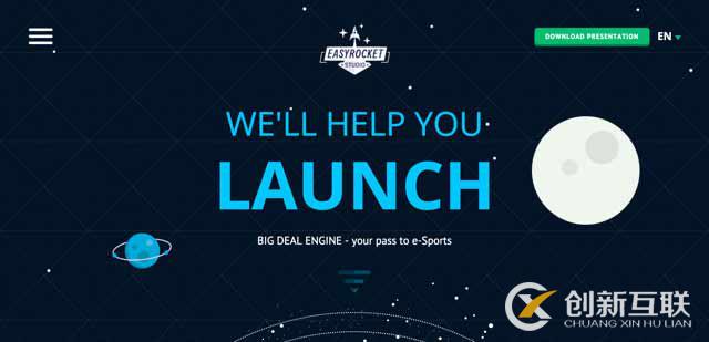 純粹的靈感和屢獲殊榮的網站設計 純粹的靈感和屢獲殊榮的網站設計