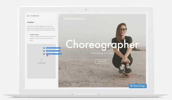 Squarespace是一個在線網站設計制作品牌